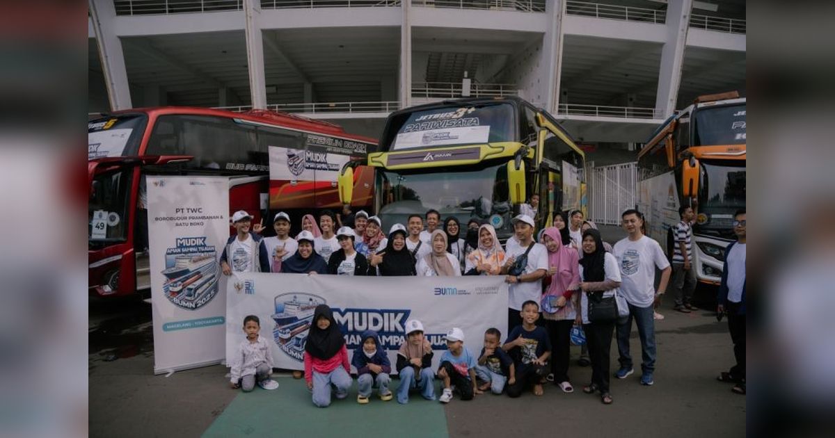 IDM Buka Program Mudik Gratis BUMN 2026 ke Yogyakarta, Kuota Terbatas!