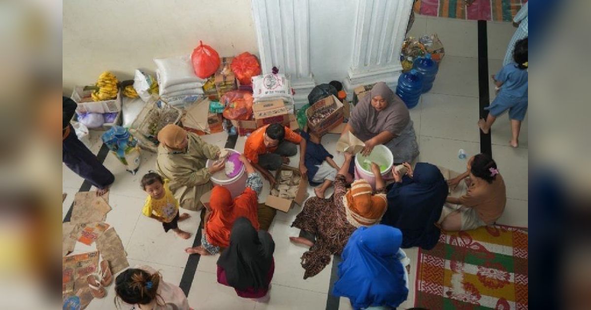 Ribuan Jiwa Masih Mengungsi Akibat Bencana Hidrometeorologi di Sumatera Utara