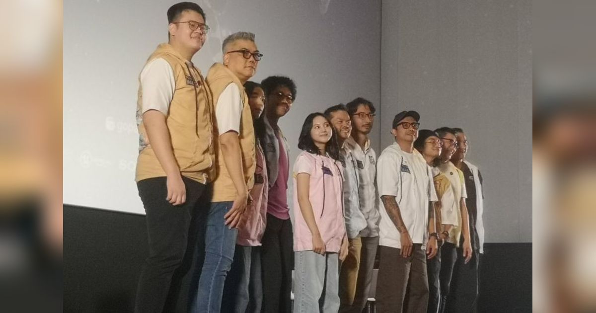 Messi Gusti Ungkap Tantangan Syuting Film 'Pelangi di Mars' dengan Teknologi XR