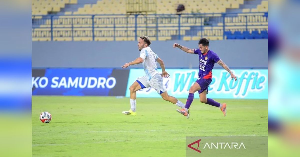 PSIM Imbang Persik 2-2, Van Gastel Sebut Hasil Maksimal Usai Tertinggal Dua Kali