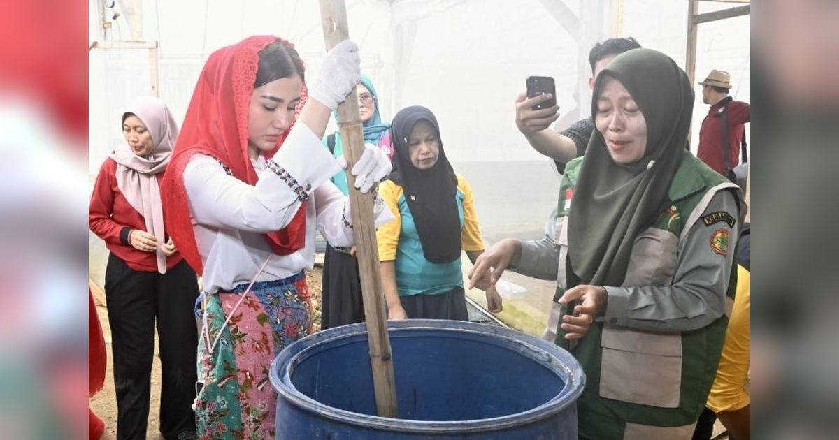 KWT Garda Terdepan Atasi Sampah Organik, Perkuat Ketahanan Pangan Keluarga