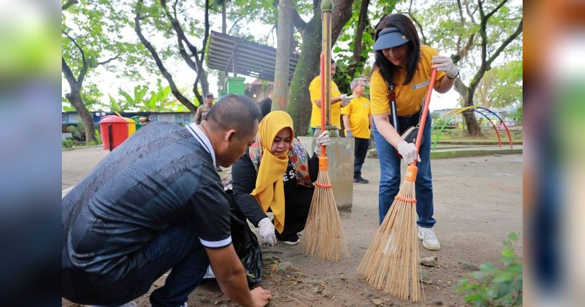 Tindak Lanjuti Instruksi Presiden, Ponorogo Gelar Korve Serentak Libatkan Ribuan Pihak