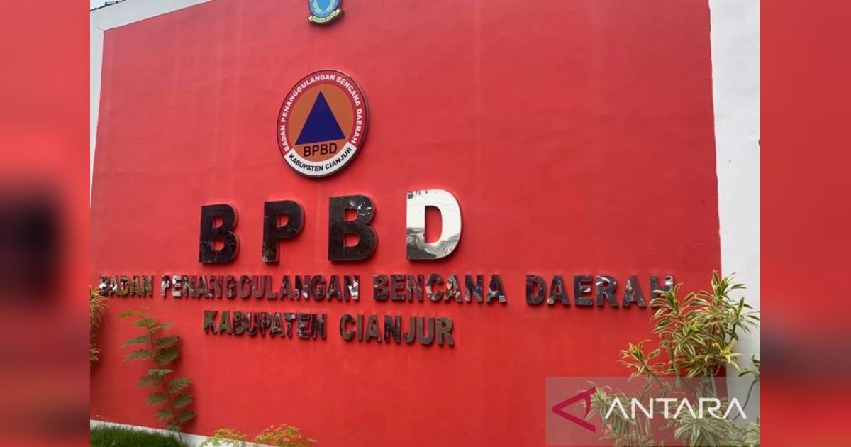 BPBD Cianjur Ingatkan Waspada Hujan Lebat Dua Pekan, Potensi Bencana Meningkat