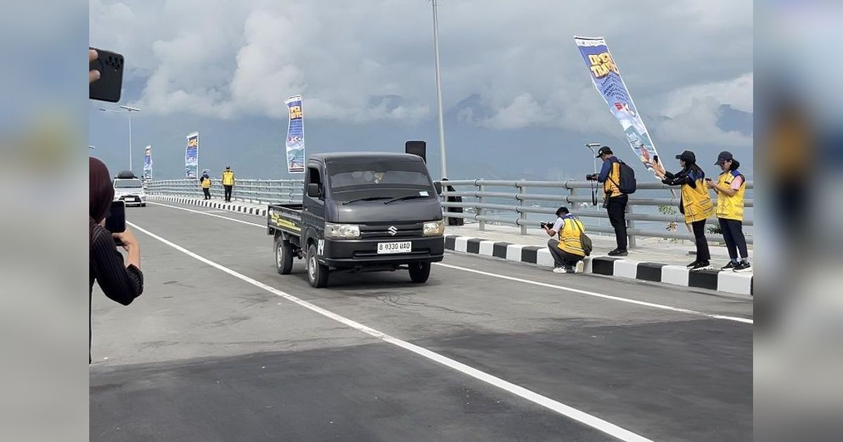 Pemprov Sulteng Ajak Masyarakat Jaga Jembatan Palu 4 Usai Dibuka Kembali
