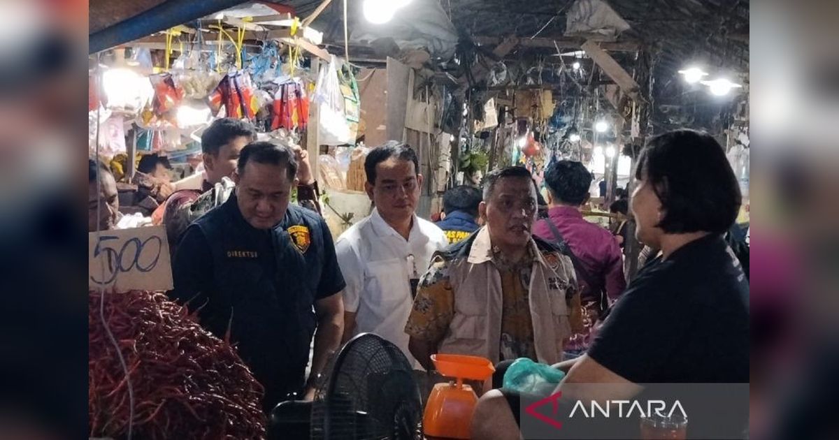 Satgas Pangan Pastikan Stabilitas Harga Bahan Pokok Medan Jelang Puasa Ramadhan