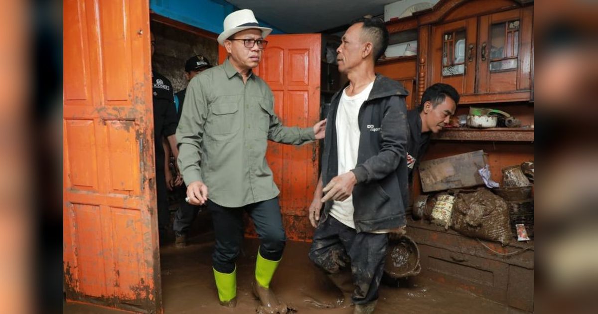 Pemkab Bandung Pastikan Rehabilitasi Rumah Terdampak Banjir Majalaya