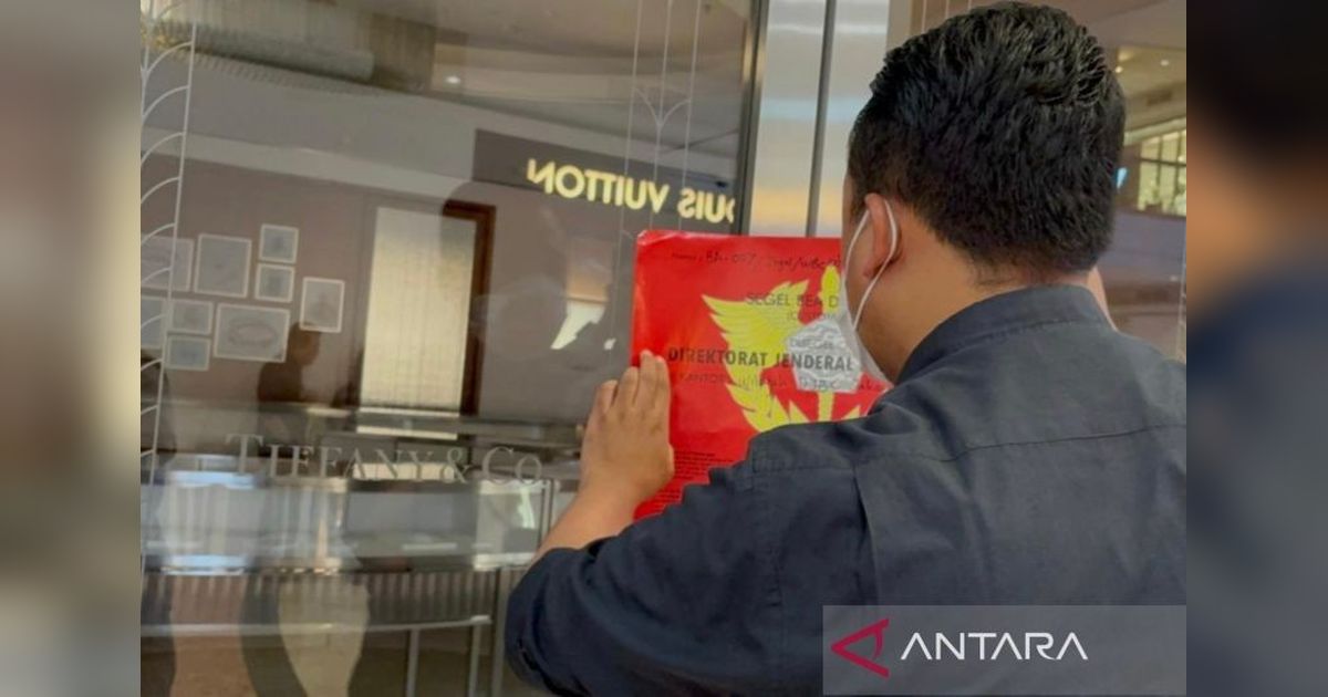 Bea Cukai Jakarta Segel Toko Perhiasan Mewah, Wujud Perlindungan UMKM Lokal