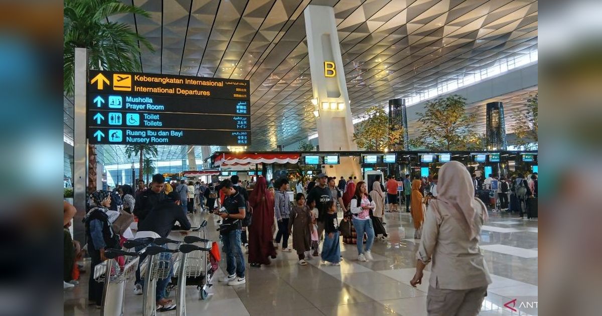 Prediksi Penumpang Soetta Tembus 1,7 Juta Selama Libur Imlek 2026, Siap Sambut Ramadhan