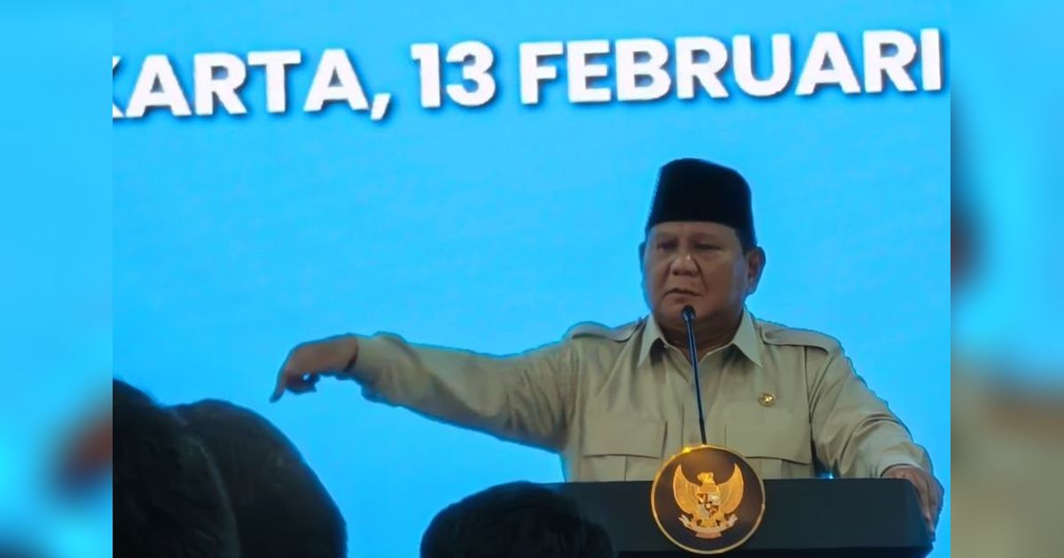 Prabowo Tegaskan Kritik ke Polri dan TNI Bagian dari Pengabdian Bangsa