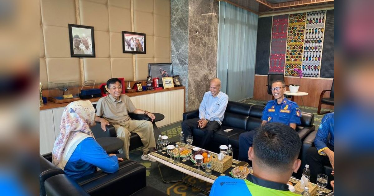 Perkuat Pencegahan Kebakaran, Pemkab Lombok Tengah dan Lombok Timur Bersinergi di Perbatasan