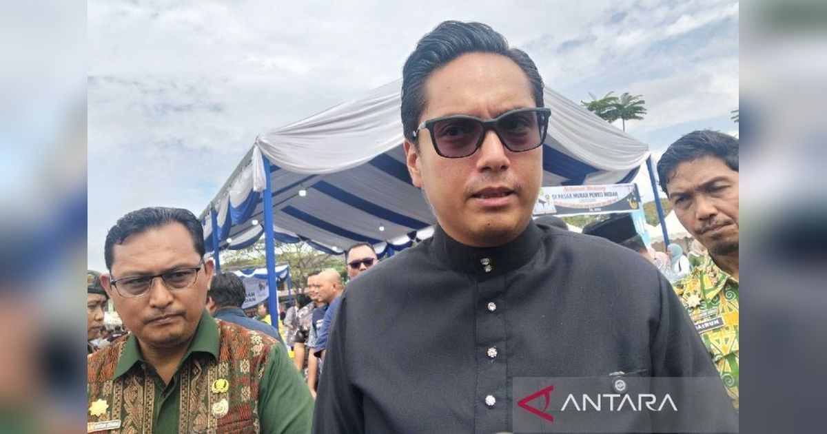 Wali Kota Medan Tegaskan Optimalisasi Pengawasan Pasar Murah Sambut Ramadan dan Idul Fitri