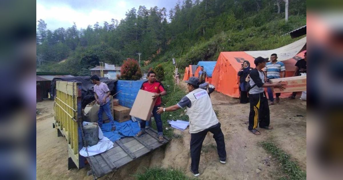 Komunitas Pariwisata Giatkan Renovasi Masjid Aceh Tengah Pascabencana Jelang Ramadhan