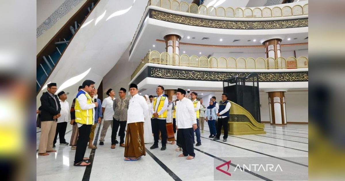 Menteri Agama Dijadwalkan Isi Tausiah Tarawih Ramadhan di IKN