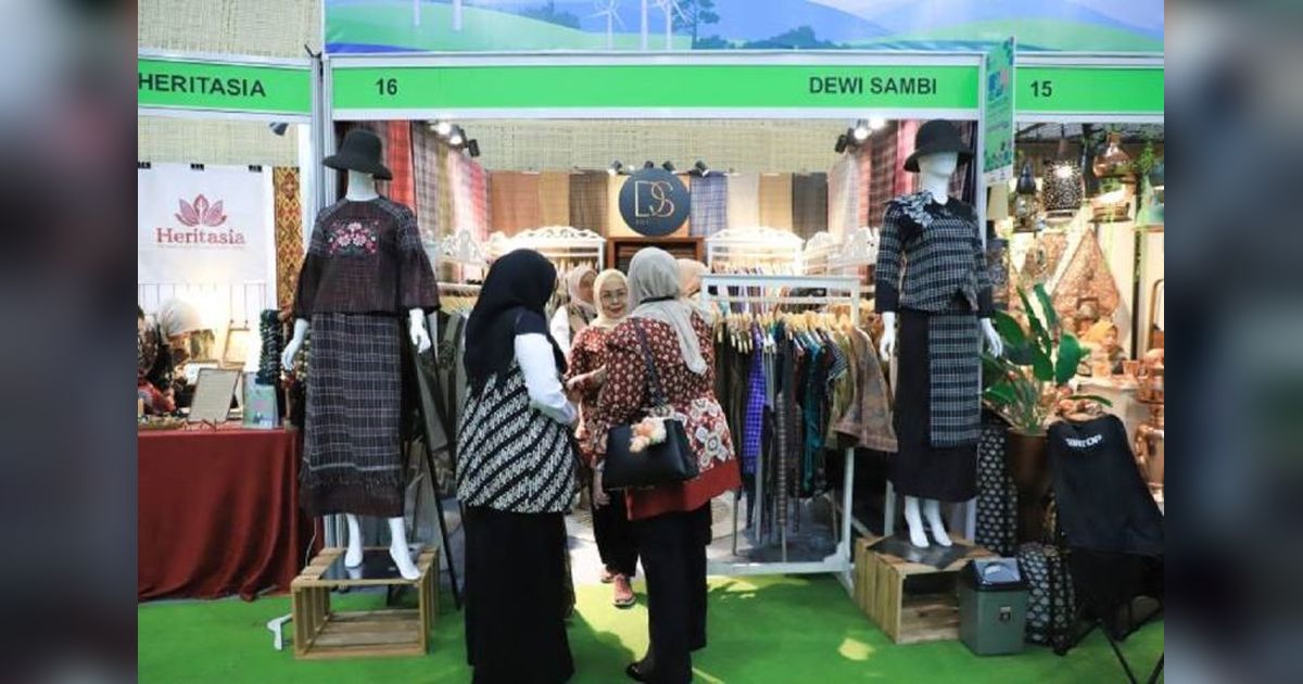 UMKM Kota Tangerang Raih Peluang Bisnis Jangka Panjang Usai Sukses di Inacraft 2026