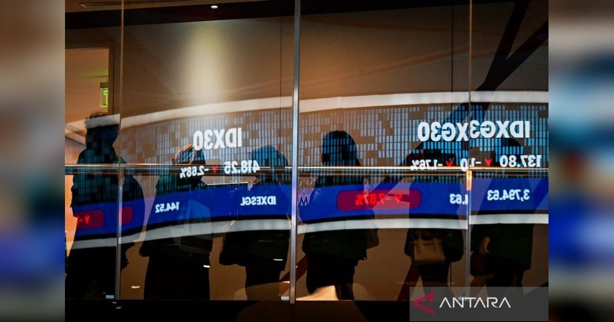 IHSG Melemah Ikuti Bursa Asia dan Global di Tengah Sentimen Ekonomi Nasional