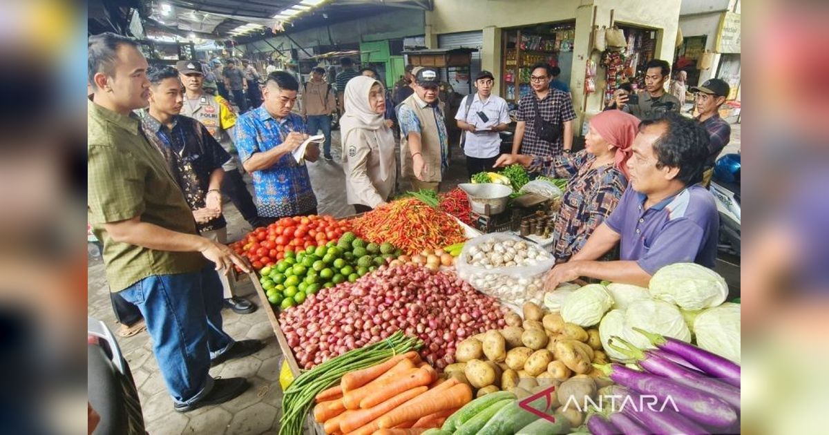 Polda Kalteng Perketat Pengawasan untuk Jaga Stabilitas Pangan Jelang Ramadhan