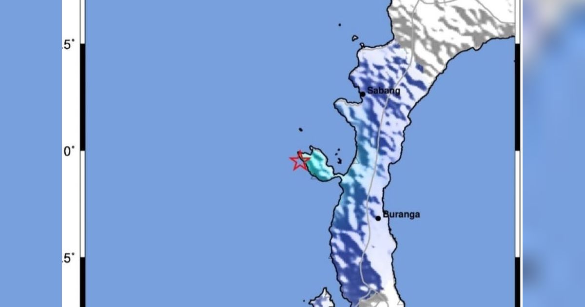 Gempa Bumi Donggala M 4,1 Guncang Sulawesi Tengah, BMKG Jelaskan Penyebabnya