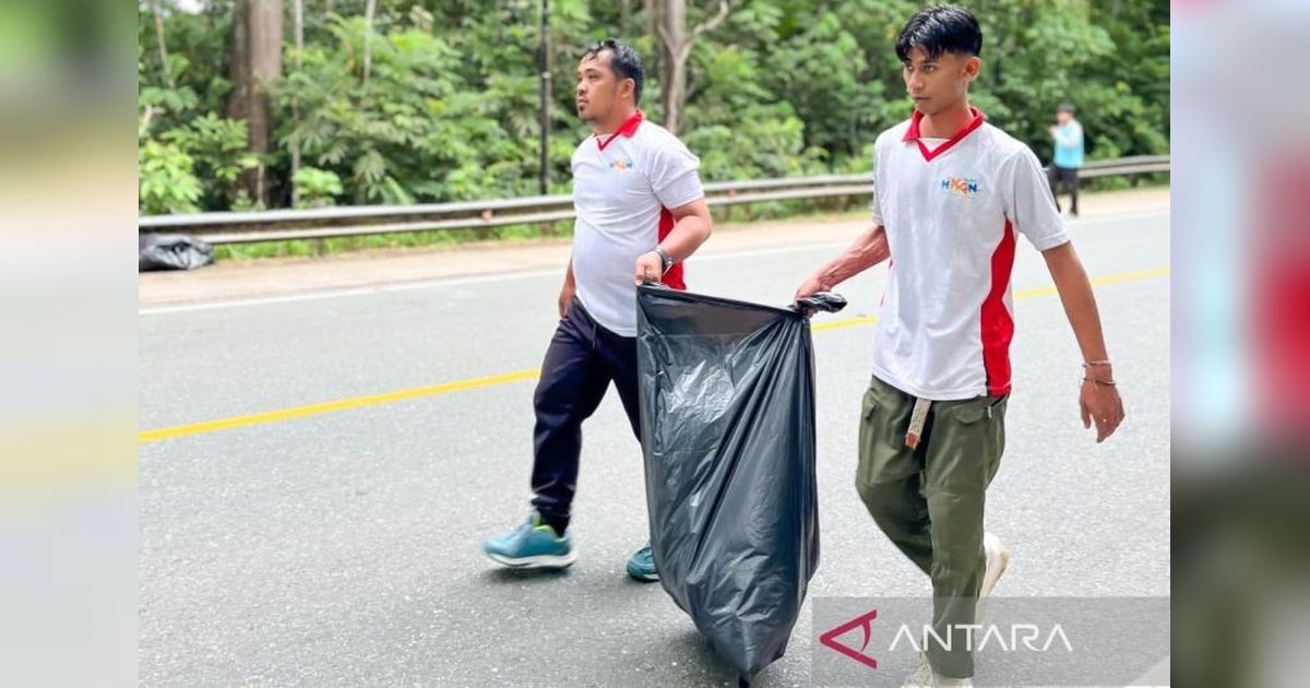 Otorita IKN dan Kopassus Kumpulkan 3,5 Ton Sampah dalam Aksi IKN Bersih Sampah