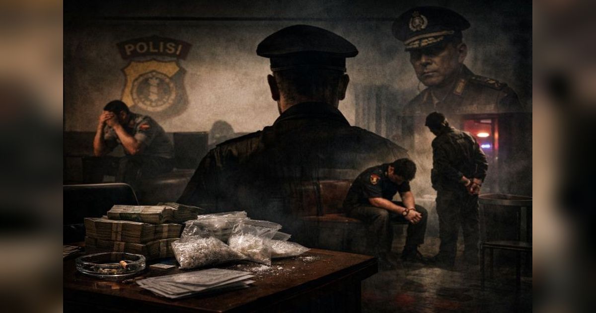 Kapolres Bima Kota Terseret Kasus Narkoba: Ujian Integritas Penegak Hukum