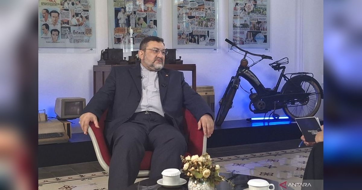 Iran Dorong Anggota D8 Beri Dukungan Ekonomi untuk Palestina dan Sanksi Israel