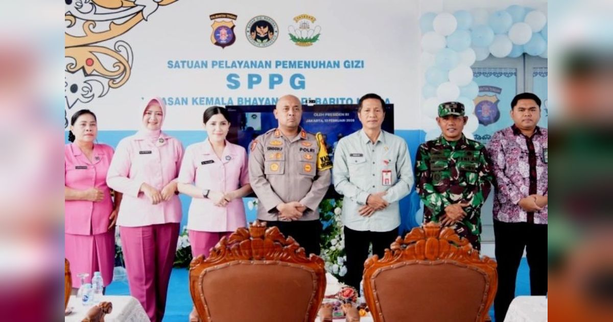 Pemkab Barito Utara Dukung Penuh Operasional SPPG Polres Barito Utara Perkuat Gizi Anak