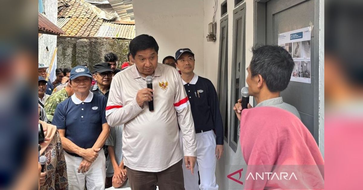 Kementerian PKP dan Tzu Chi Kolaborasi Renovasi 500 Rutilahu di Bandung