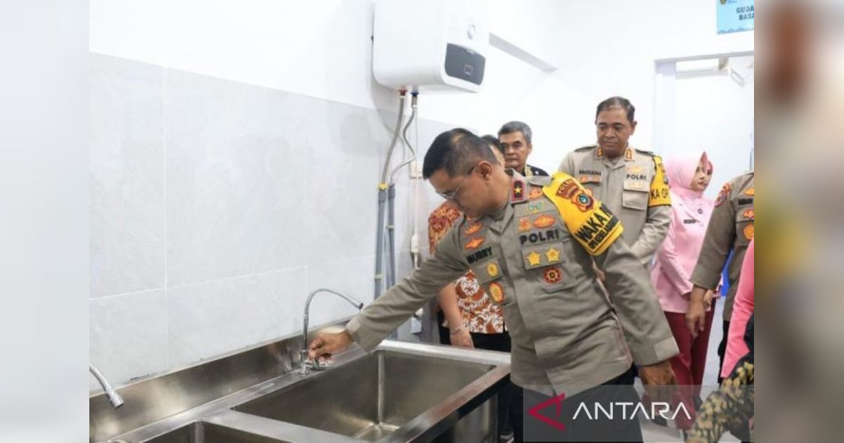 Polda Babel Bangun 10 SPPG Polri, Target Layani Puluhan Ribu Siswa