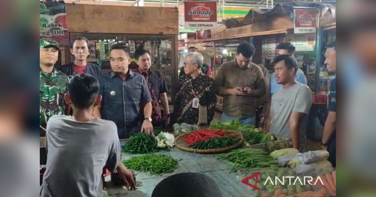 Pemkot Cilegon Siapkan Operasi Pasar Cabai Rawit, Intervensi Harga Jelang Ramadhan