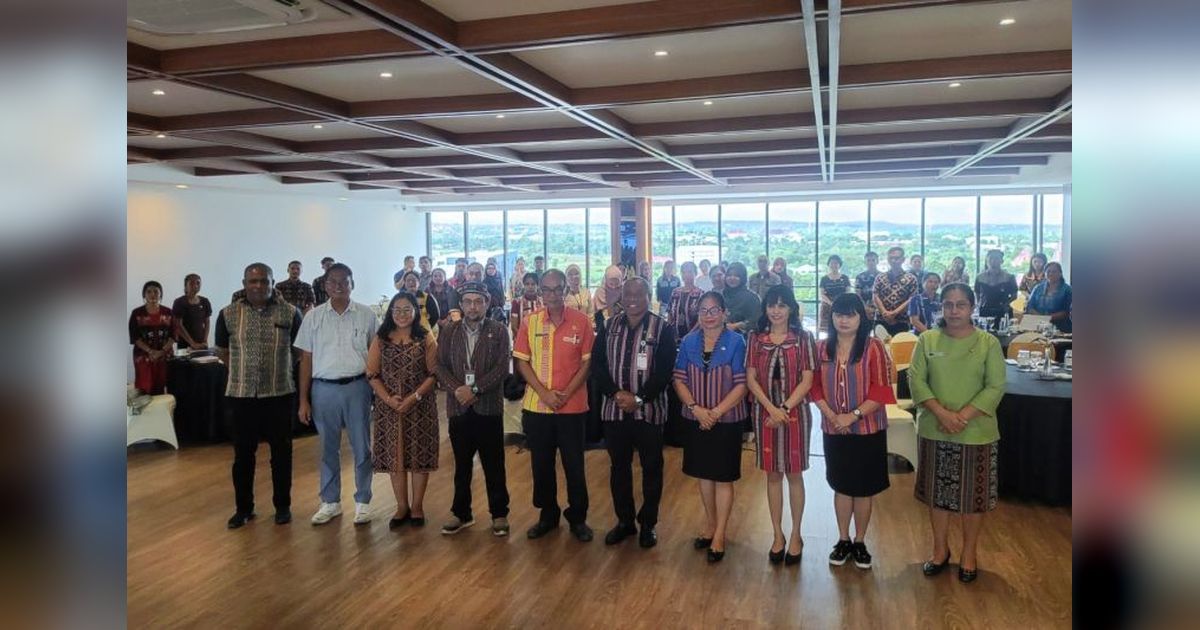 Pemprov NTT Perkuat Kolaborasi Pemutakhiran Data Prioritas 2026 untuk Kebijakan Berbasis Bukti