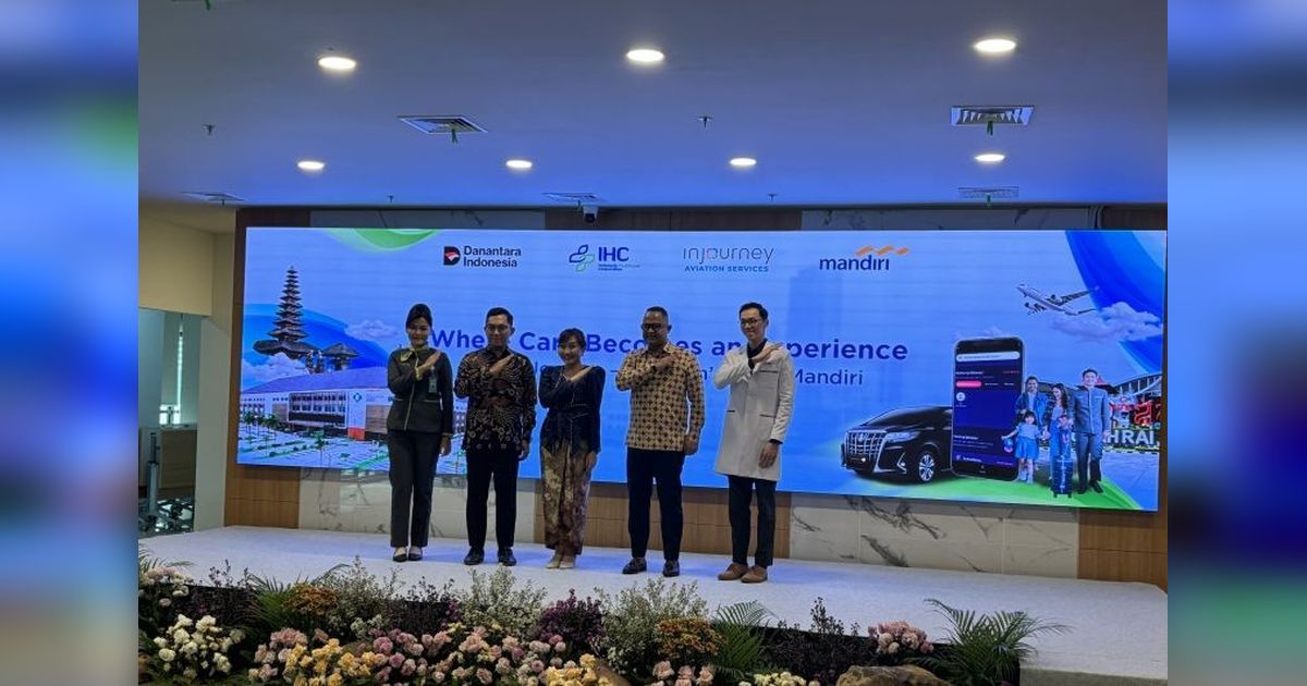 Kolaborasi Tiga BUMN Hadirkan Wisata Medis Terpadu di Bali, Targetkan Devisa Rp160 Triliun