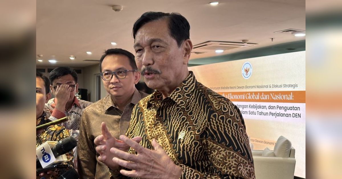 Optimisme Luhut soal Tarif Timbal Balik Indonesia-AS: Trump Hormati Prabowo