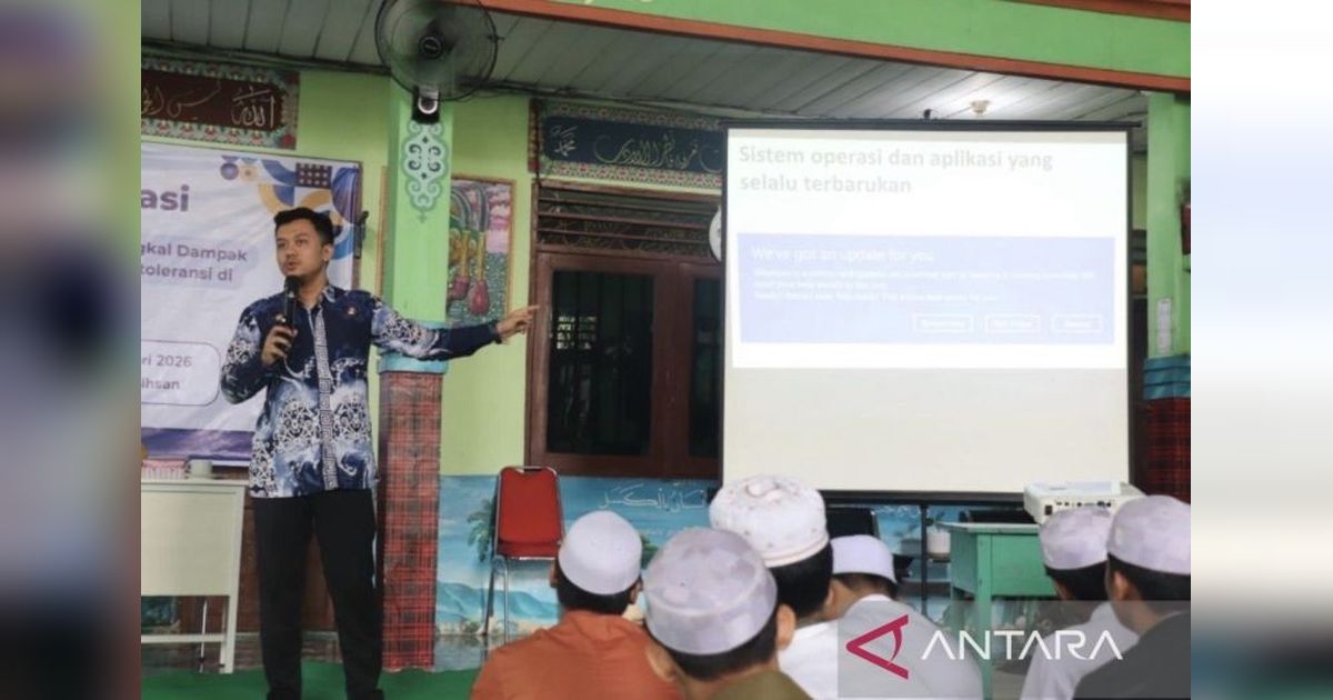 Diskominfo Kaltim Ajak Pelajar Perkuat Keamanan Digital dan Tangkal Intoleransi