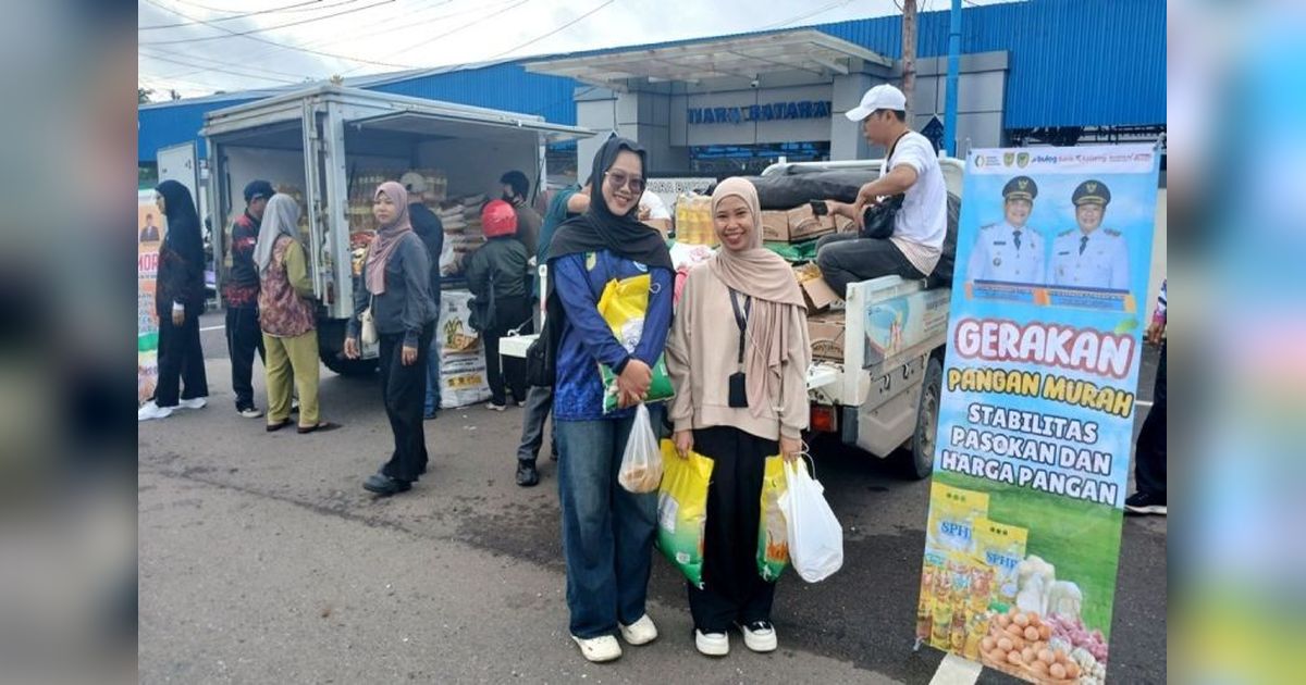 Pemkab Barito Utara Gelar Gerakan Pangan Murah Jelang Ramadhan 1447 H, Jaga Stabilitas Harga Pangan