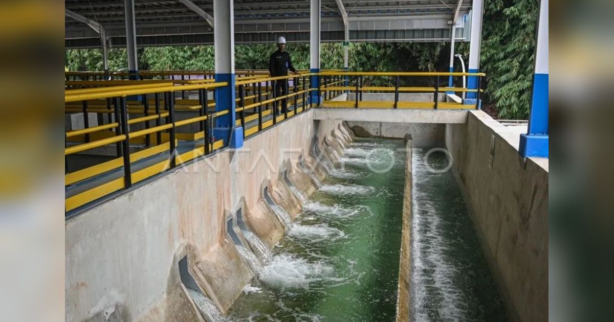 PAM Jaya Genjot Sambungan Air Bersih, Ratusan Rumah di Manggarai Belum Terlayani