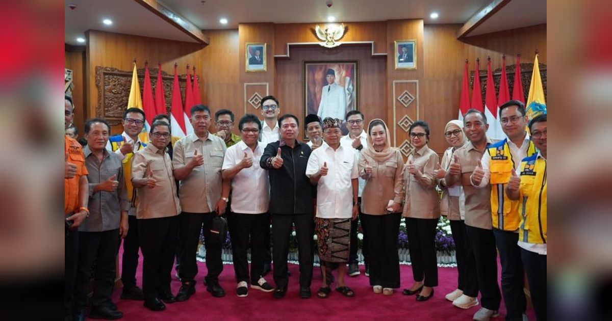 Gubernur Koster Paparkan Tantangan Pembangunan Bali dan Usulan Infrastruktur kepada Komisi V DPR