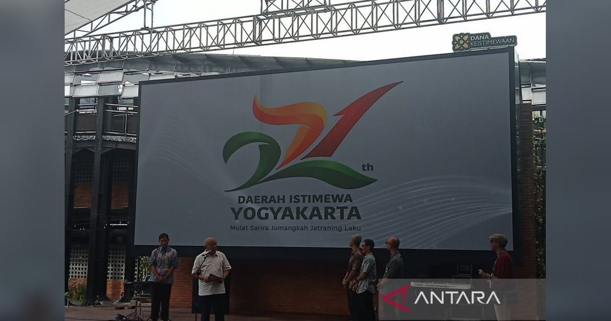 DIY Luncurkan Desain Logo Hari Jadi ke-271, Sarat Filosofi Mendalam