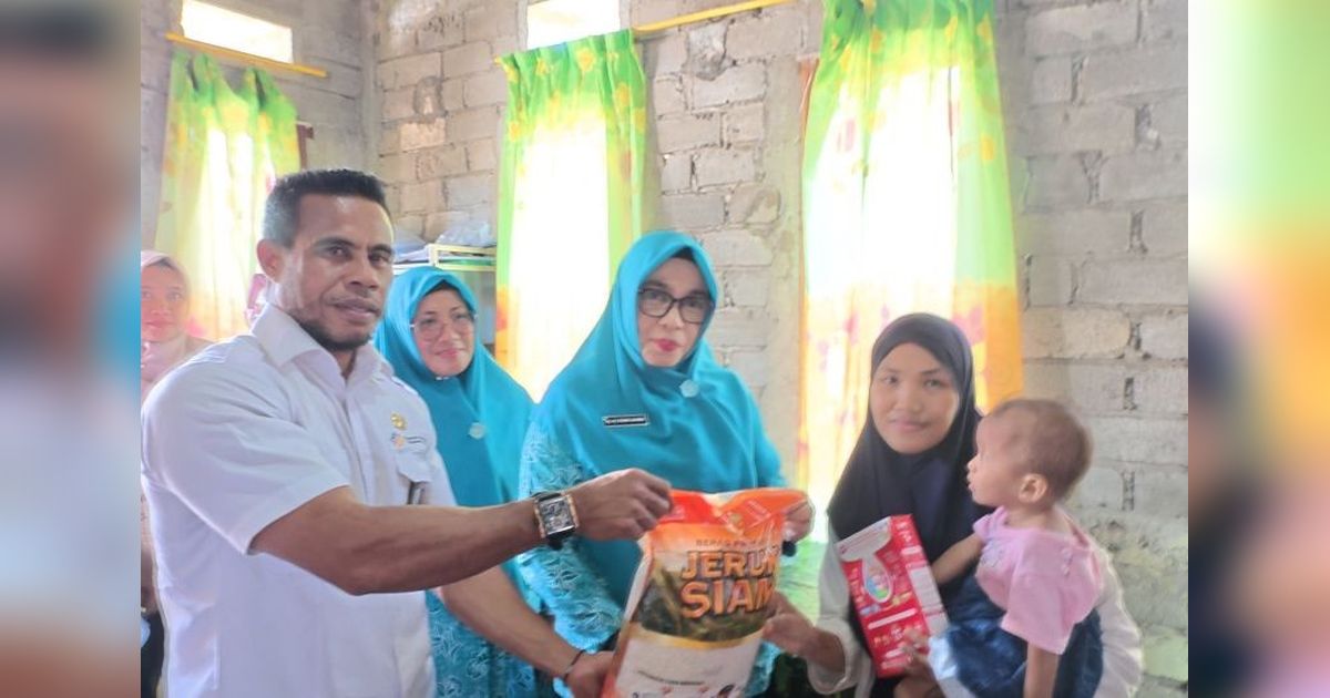 BKKBN Malut dan TP PKK Perkuat Program Genting, Sasar Keluarga Risiko Stunting di Maluku Utara
