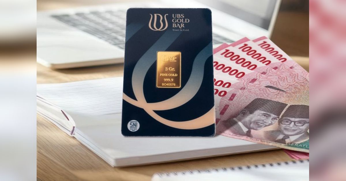 Jumat Pagi, Harga Emas UBS dan Galeri24 Tembus Rp3 Juta per Gram
