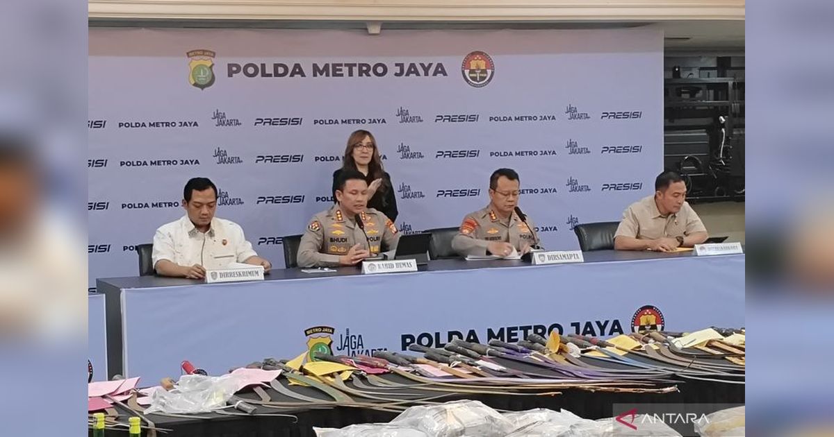 Kriminal Jakarta Terkini: Operasi Pekat, Pencurian Motor, Hingga Kasus Asusila Taksi Daring