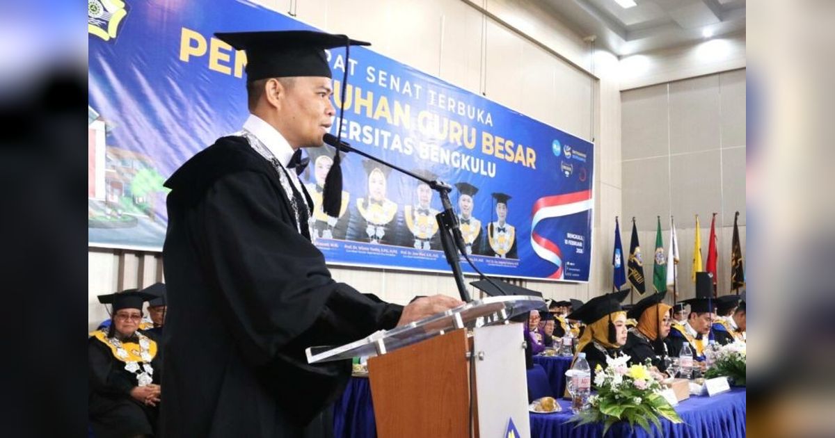 Profesor Unib Kembangkan Model Riset Matematika Terintegrasi untuk Mitigasi Gempa Megathrust Sumatera