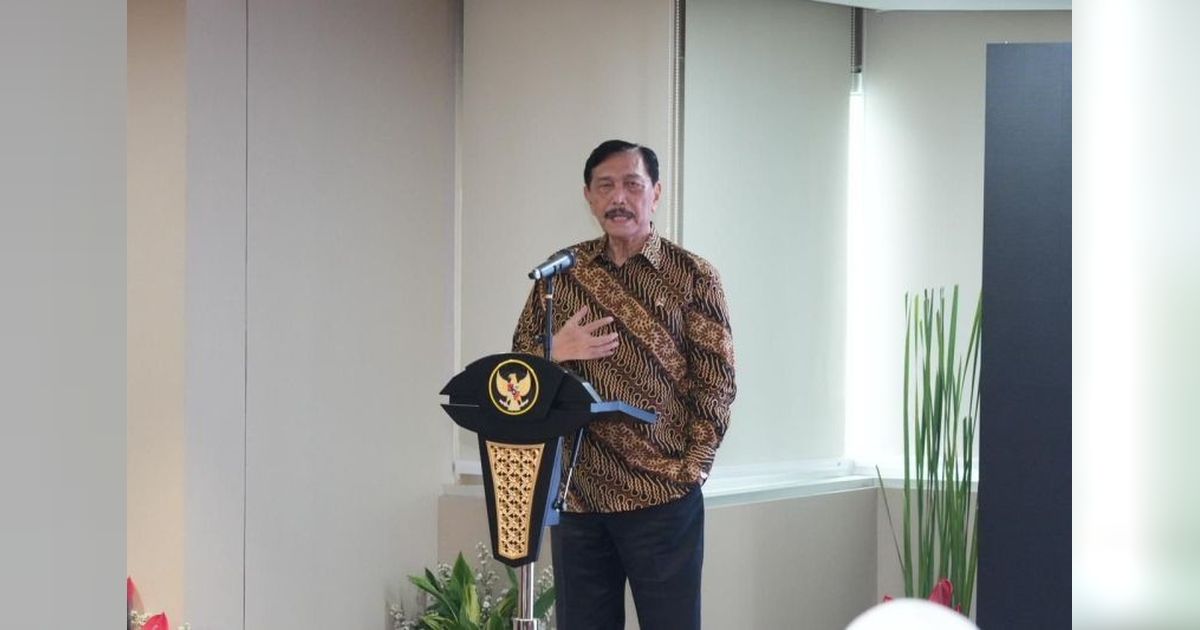 Luhut Dorong Reformasi Pajak Berbasis Teknologi, Tarif Bisa Turun Bertahap