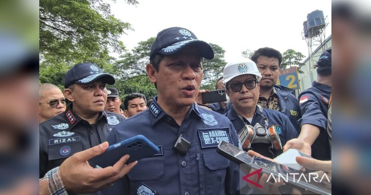 Menteri KLH/BPLH Gugat PT Biotek Saranatama atas Gugatan Pencemaran Sungai Cisadane