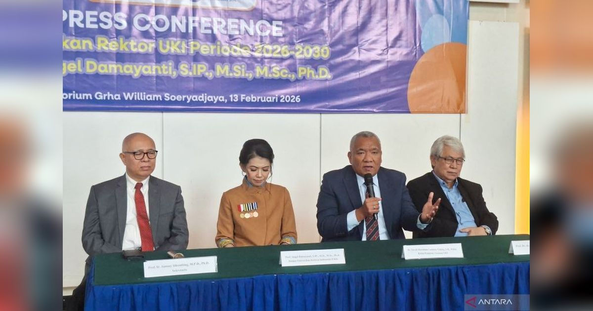 Visi UKI EMAS: Universitas Kristen Indonesia Cetak Lulusan Berdaya Saing Global