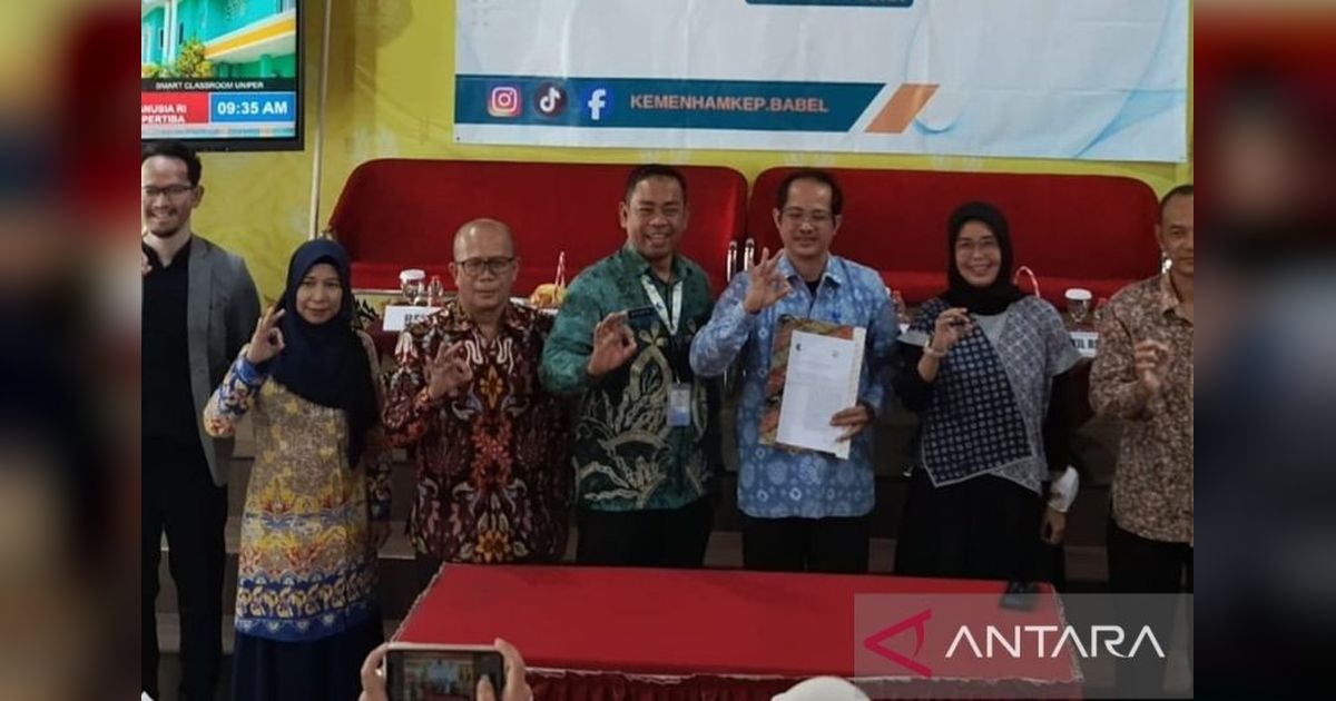 Kemen HAM Bentuk 200 Desa Sadar HAM Nasional pada 2026