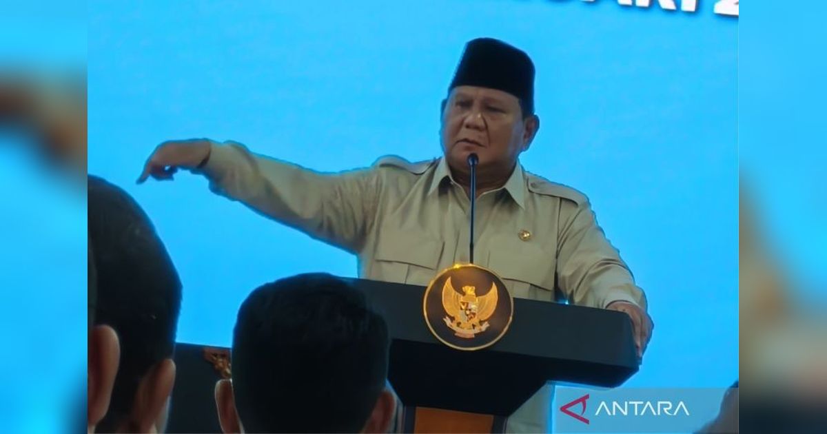 Presiden Prabowo: Program Makan Bergizi Gratis Jadi Intervensi Langsung Atasi Stunting