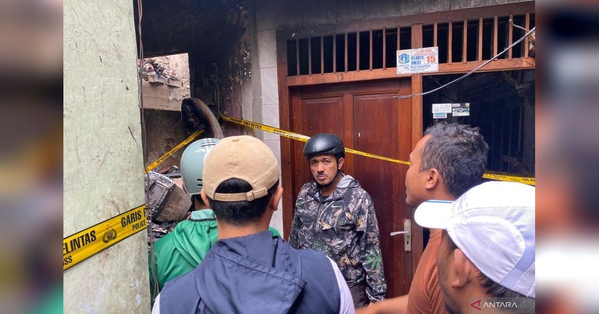 Pemerintah Jaksel Salurkan Bantuan Kebakaran Mampang, Warga Terdampak Bangkit Kembali