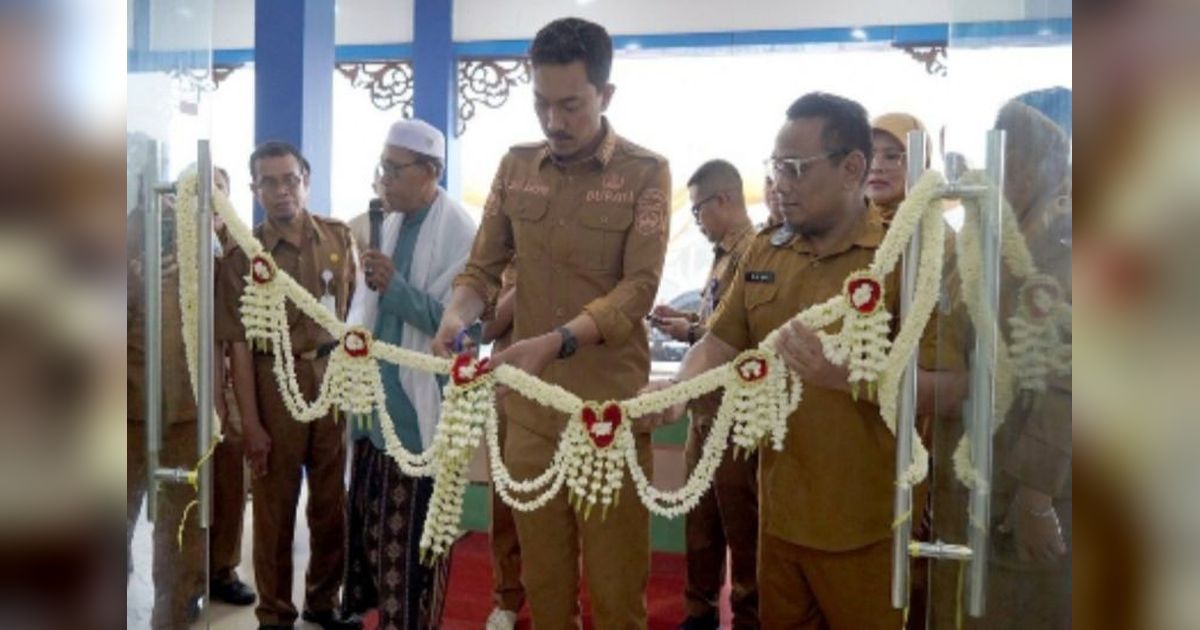 Bupati Banjar Resmikan Empat Puskesmas Baru, Perkuat Pemerataan Layanan Kesehatan di Kabupaten Banjar