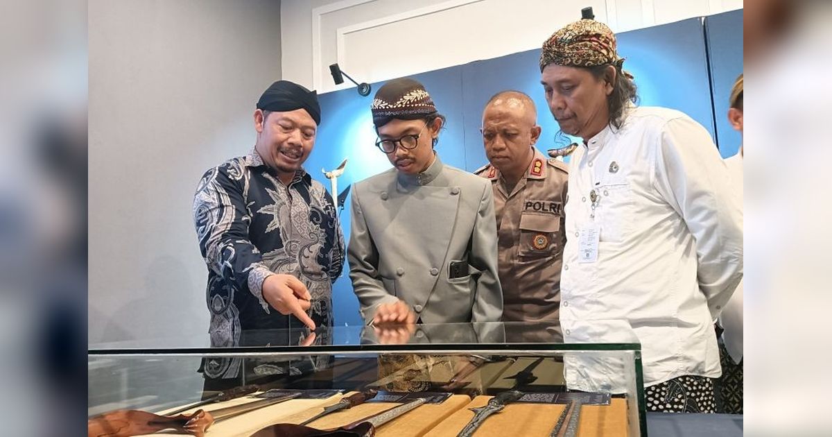 Kemenbud Dorong Edukasi dan Riset untuk Pelestarian Keris sebagai Warisan Budaya