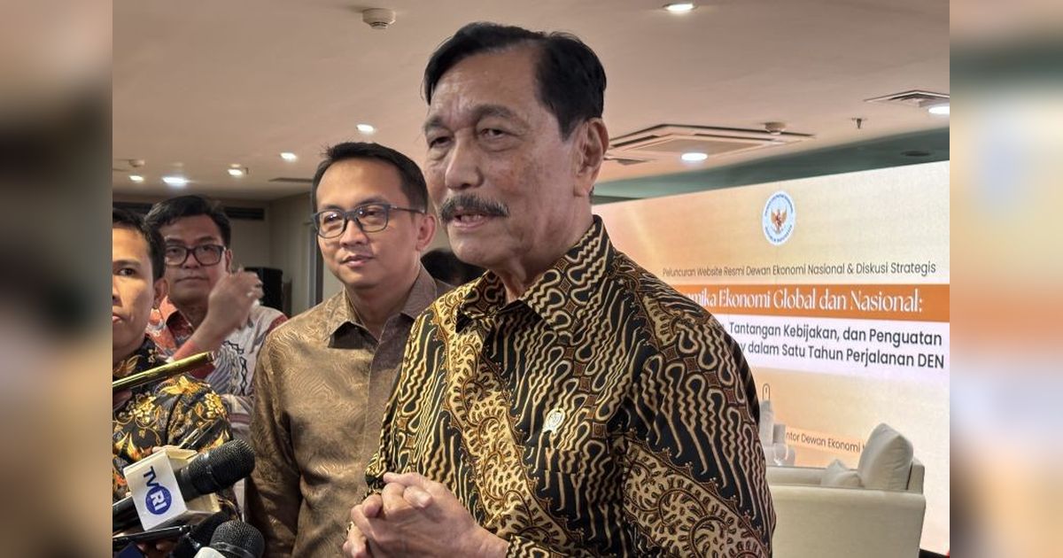 Luhut Dorong Reformasi Pasar Modal Indonesia, Belajar dari Sukses India Tarik Investasi