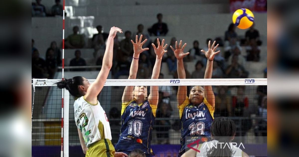 Hasil Proliga 2026 Putri: Jakarta Livin’ Mandiri Taklukkan Pertamina Enduro 3-1 di Bojonegoro